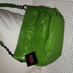 Hobo Teena Spring Green leather purse